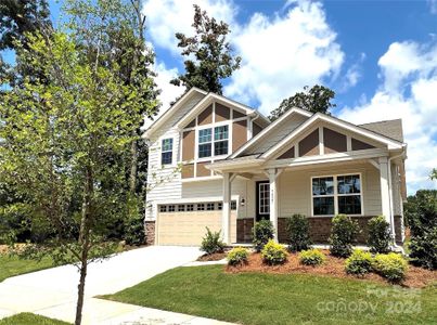 The Avalon - Primary Bedroom on Main Level - 9827 Quercus Lane, Huntersville, NC 28078 (Homesite 28)