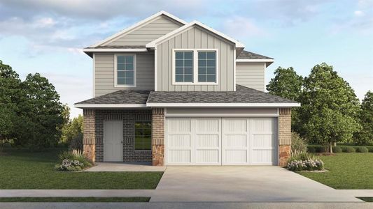 New construction Single-Family house 9813 Deposit Dr, Aubrey, TX 76227 plan H30A Allegra - image