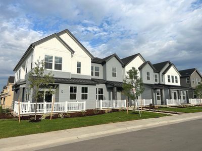New construction Multi-Family house 7679 S Mobile Wy, Centennial, CO 80016 plan 307 - image