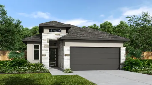 New construction Single-Family house 8201 Peerless Pass, Austin, TX 78744 plan 1779E - image