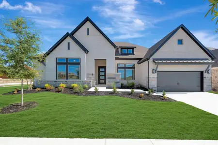 New construction Single-Family house 1203 Barbazzano Dr, Fate, TX 75087 plan The Steel - image