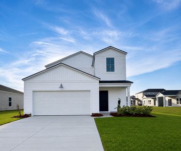 New construction Single-Family house 443 Crimson Pointe Dr, Hardeeville, SC 29927 plan COLUMBIA - image