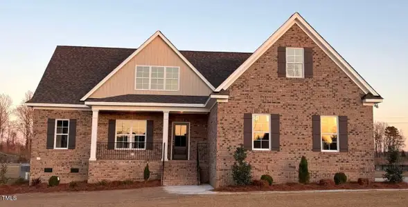 New construction Single-Family house 7553 Sweetwater Dr, Nashville, NC 27856 - image