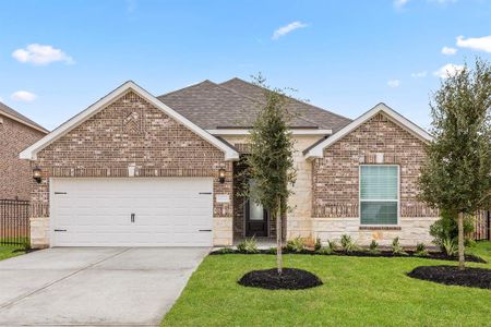 New construction Single-Family house 3029 Sorrento Hill Drive, Katy, TX 77493 Heron- photo 0