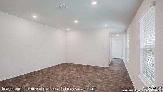 New construction Single-Family house 150 Legendary Trail Loop, Floresville, TX 78114 plan The Diana - image