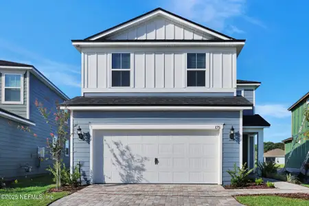 New construction Single-Family house 175 Blind Oak Cir, St. Augustine, FL 32095 plan Trailside - image