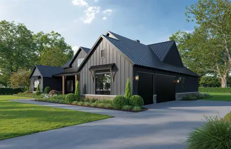 New construction Single-Family house 1117 Mountain Pond Rd, Georgetown, TX 78633 - image