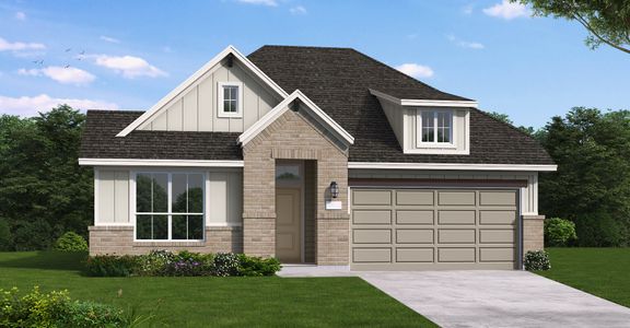 New construction Single-Family house 4517 Brentfield Dr, Fort Worth, TX 76036 Somerset- photo 0
