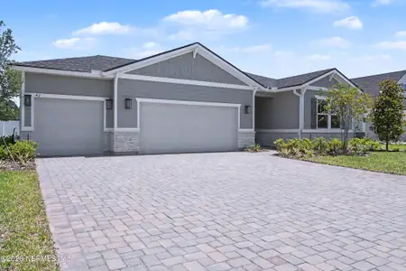 New construction Single-Family house 42 Brooks Briar Ln, St. Augustine, FL 32086 plan Augusta - image