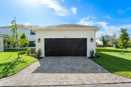 New construction Single-Family house 800 SW Prairie Ave, Palm City, FL 34990 plan Bellis - image
