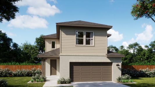New construction Single-Family house 293 Langhorne Bnd, Liberty Hill, TX 78642 plan Jack - image