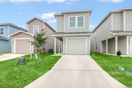 New construction Single-Family house 7614 Aston Cross, San Antonio, TX 78253 plan Aubrey - image