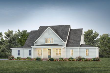 New construction Single-Family house Clayton, NC 27520 plan Westbury - image