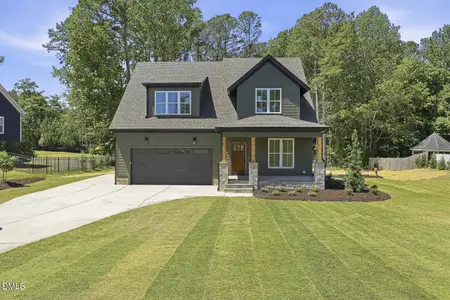 New construction Single-Family house 1849 Oakridge Duncan Rd, Fuquay Varina, NC 27526 - image