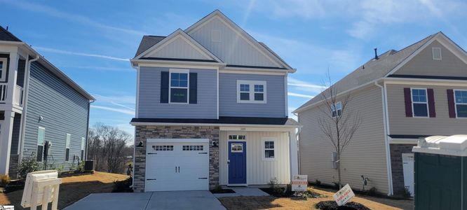 New construction Single-Family house 1105 Ogeechee Ct, Spartanburg, SC 29303 plan Laurel II - image