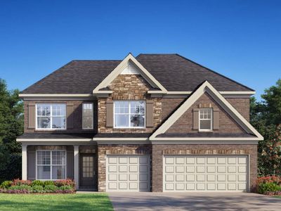 New construction Single-Family house 3834 Kastler Drive, South Fulton, GA 30349 Westerly- photo 0