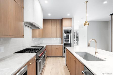 New construction Duplex house 407 Madison St, Denver, CO 80206 - image 15