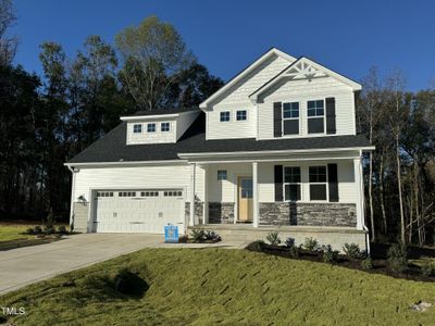 New construction Single-Family house 67 Earl Court, Smithfield, NC 27577 Kingston- photo 0