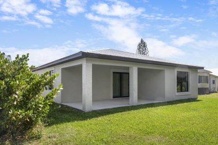 New construction Single-Family house 163 Camino Del Rio, Port St. Lucie, FL 34952 - image