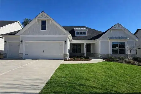 New construction Single-Family house 753 Brooke View Dr, Canton, GA 30115 plan Wesley B - image