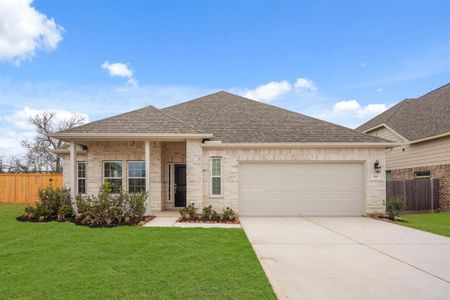 New construction Single-Family house 283 Little Dog Dr, Montgomery, TX 77356 Reading- photo 0 0