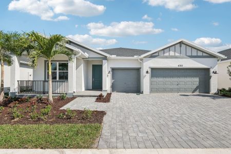 New construction Single-Family house 6353 Cloverdale Ave, Port St. Lucie, FL 34987 Onyx- photo 0