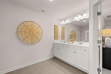 New construction Townhouse house 1034 Merritt Dr, Unit 18, Villa Rica, GA 30180 - image 15