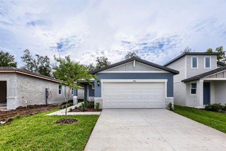 New construction Single-Family house 7436 Mia Vine Dr, Brooksville, FL 34601 plan Acadia - image
