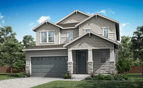 New construction Single-Family house 8750 Arriba Dr, Littleton, CO 80125 plan 3502 - image