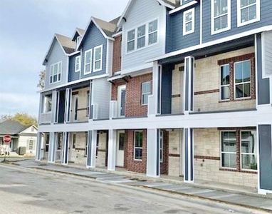 New construction Townhouse house 254 Harris St, Lewisville, TX 75057 null- photo 0