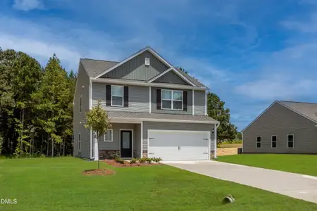 New construction Single-Family house 76 Foxton Pl, Angier, NC 27501 - image