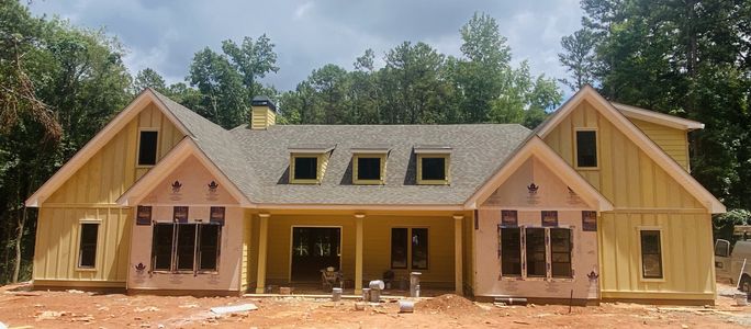 New construction Single-Family house 831 Banks Circle, Carrollton, GA 30116 The HADDINGTON- photo 0