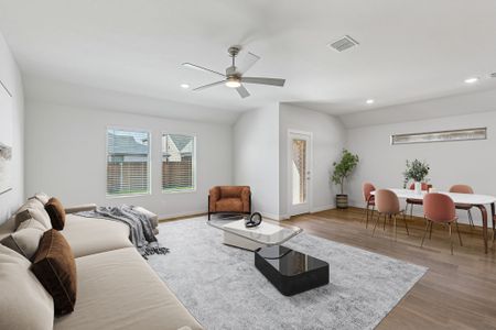 New construction Single-Family house Fort Worth, TX 76052 plan Harrison - image 15