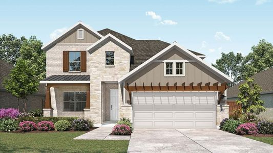 New construction Single-Family house 32106 River Birch Ln, Waller, TX 77484 plan Hickory - image 16