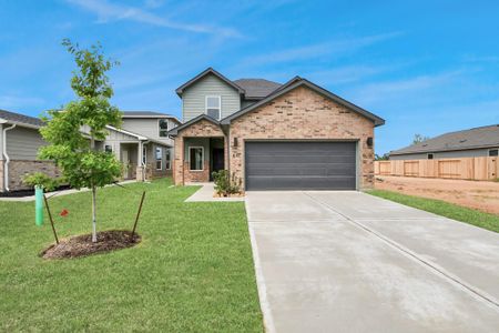New construction Single-Family house 18745 Loom Dr, Montgomery, TX 77306 plan Holly - image