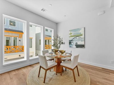 New construction Single-Family house 1802 Del Norte St, Unit C, Houston, TX 77018 - image 14