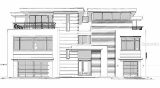 New construction Single-Family house 5179 Hidden Harbor Rd, Sarasota, FL 34242 - image