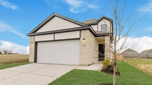 New construction Single-Family house 1703 Romans Rd, Ennis, TX 75119 plan The Augusta - image