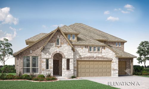 New construction Single-Family house 1007 Sheldon Dr, Wylie, TX 75098 plan Primrose FE VI - image