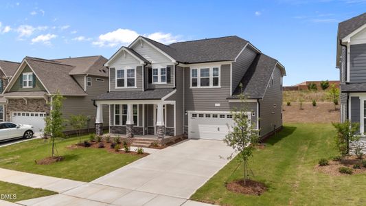 New construction Single-Family house 3500 Bailey Lk Dr, Fuquay Varina, NC 27526 - image