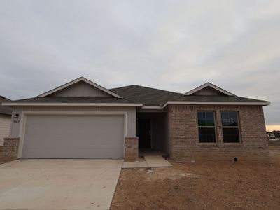 New construction Single-Family house 8662 Rucker Pond Trl, San Antonio, TX 78252 plan Moscoso - 40' Smart Series - image