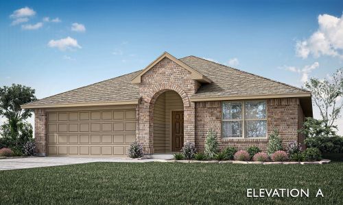 New construction Single-Family house 3653 Jordan Wy, Kaufman, TX 75142 plan Laurel - image