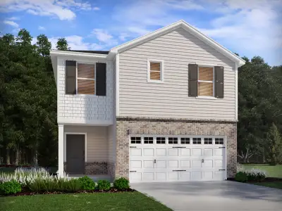 New construction Single-Family house 6165 Ivy Brook Trl, Wendell, NC 27591 plan Dallas - image