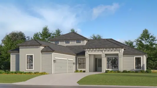 New construction Single-Family house 20119 Trout Ter, Lakewood Ranch, FL 34211 plan The Napoli Grande - image