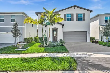 New construction Single-Family house 7268 Lenora Ln, Lake Worth, FL 33467 plan Hazel - image