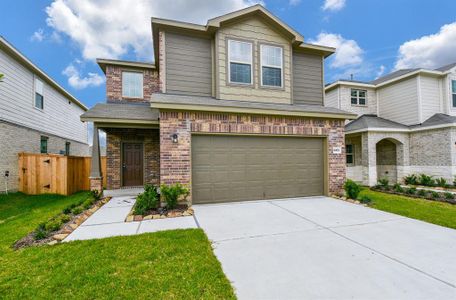 New construction Single-Family house 16432 Big Hickory, Conroe, TX 77302 Springfield - photo 0 0