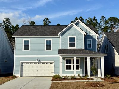 New construction Single-Family house 150 Weyview Gdns, Pooler, GA 31322 plan HANOVER - image