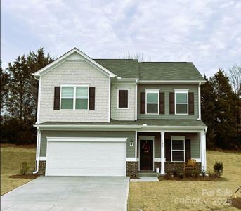 New construction Single-Family house 5543 Arnold Wy, Mount Pleasant, NC 28025 - image