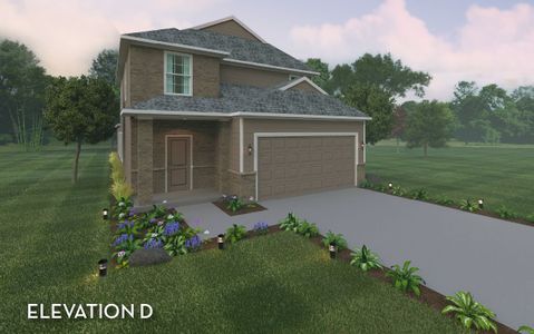 New construction Single-Family house Bengal Trumpet St., Splendora, TX 77372 - photo 0