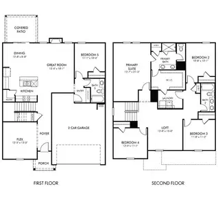 New construction Single-Family house 7 Swan Grove Trl, Fountain Inn, SC 29644 plan Chatham - image